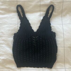 H&M Crochet Tank